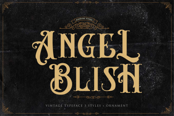 Angel Blish Family: Victorian Charm for Modern Designers