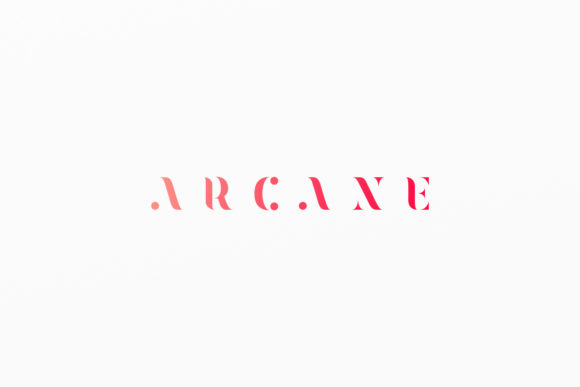 Arcane: The Display Font That Elevates Every Design