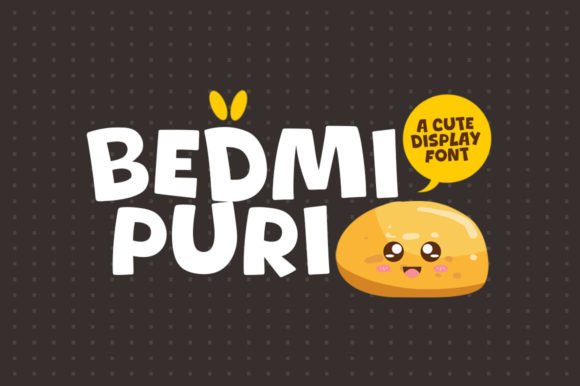 Bedmi Puri: A Modern Display Font for Bold Projects