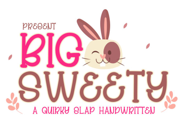 Big Sweety: A Font That Brings a Smile to Your Design