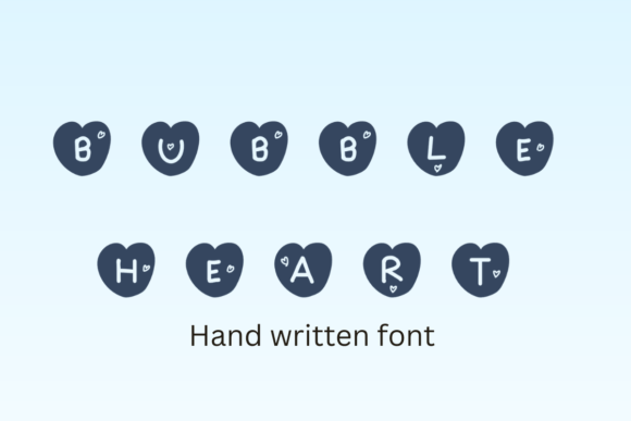 Bubble Heart Font: A Creative Guide for Designers
