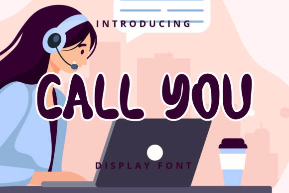 Call You: The Brush Font That Brings Personality to Your Projects