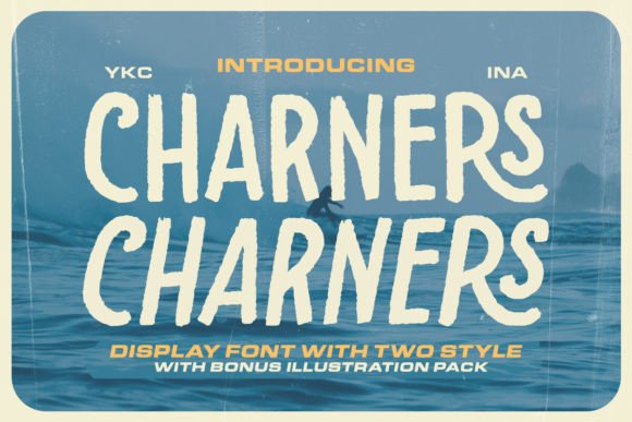 Charners: The Quirky Display Font That Captures Attention
