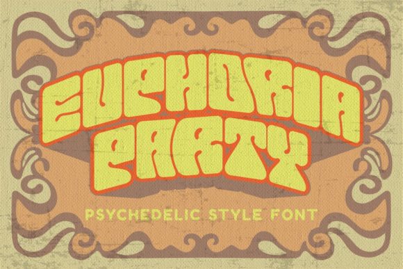Euphoria Party: A Retro Font for Modern Playfulness