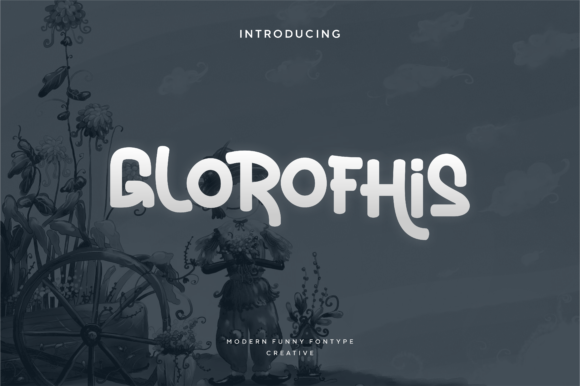Glorofhis: The Modern Urban Display Font for Bold Branding