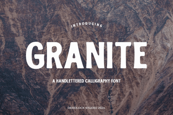 Granite: A Vintage Serif with Modern Versatility
