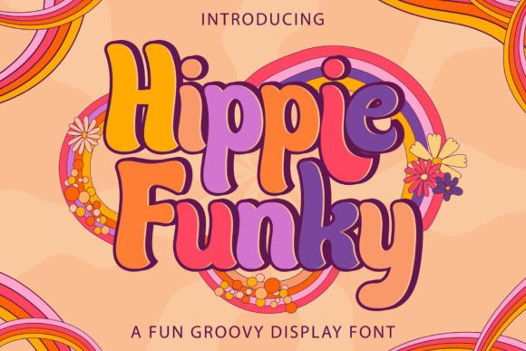 Hippie Funky: Injecting Playful Retro Vibes into Modern Design
