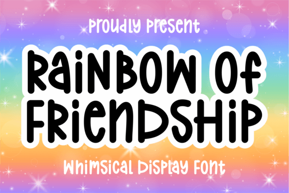 Infuse Joy Into Your Projects With Rainbow of Friendship