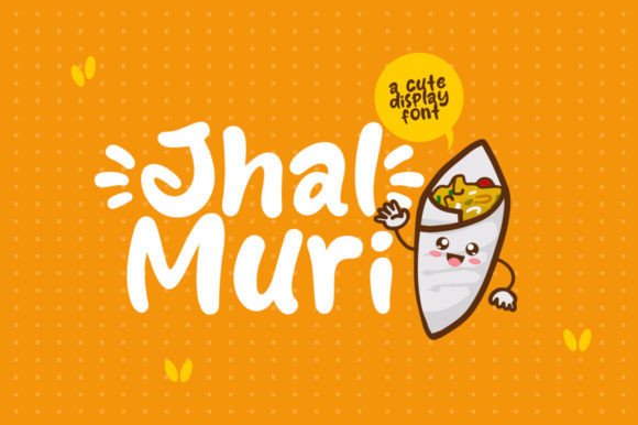 Jhal Muri: A Modern Display Font for Creative Projects