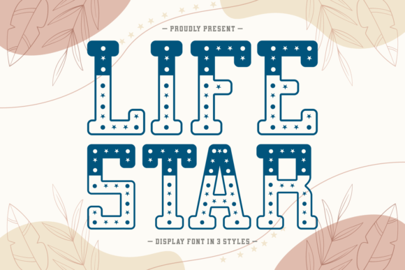 Life Star: A Font That Moves With Your Ideas