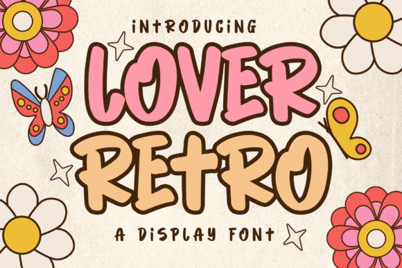 Lover Retro: Adding Joyful Charm to Your Designs