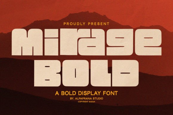 Mirage Bold: A Typeface That Commands Attention