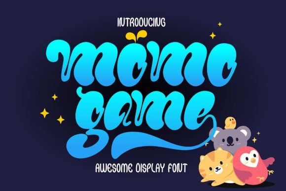 Momo Game: The Playful Font for Cheerful Branding
