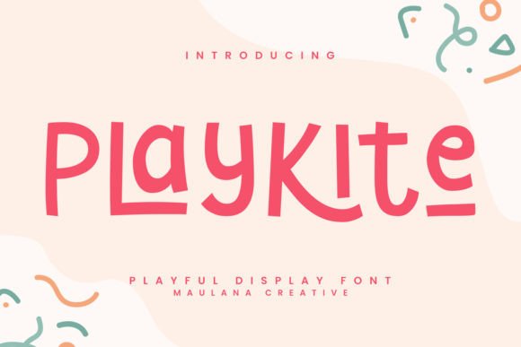 Playkite: A Display Font with a Charming, Whimsical Edge