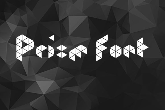 Prism: The Geometric Display Font for Modern Designs