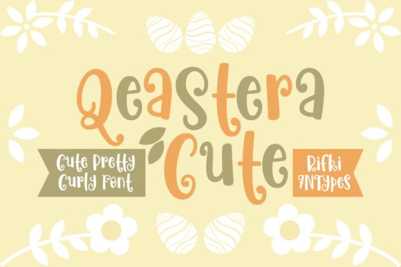 Qeastera Cute: A Playful Touch for Modern Design Projects