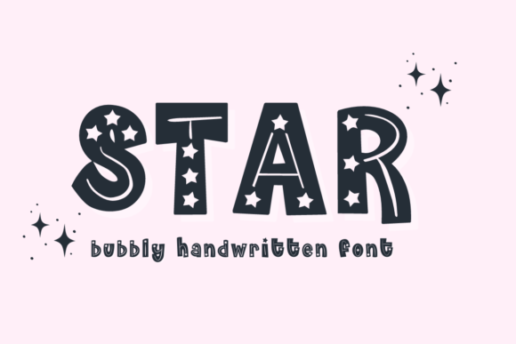 Unleash Your Creativity with Star: The Playful Display Font