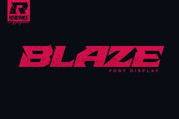 Unleashing Creative Energy with the Blaze Display Font