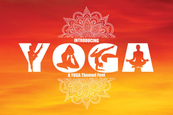 Yoga: The Bold All-Caps Font for Impactful Design